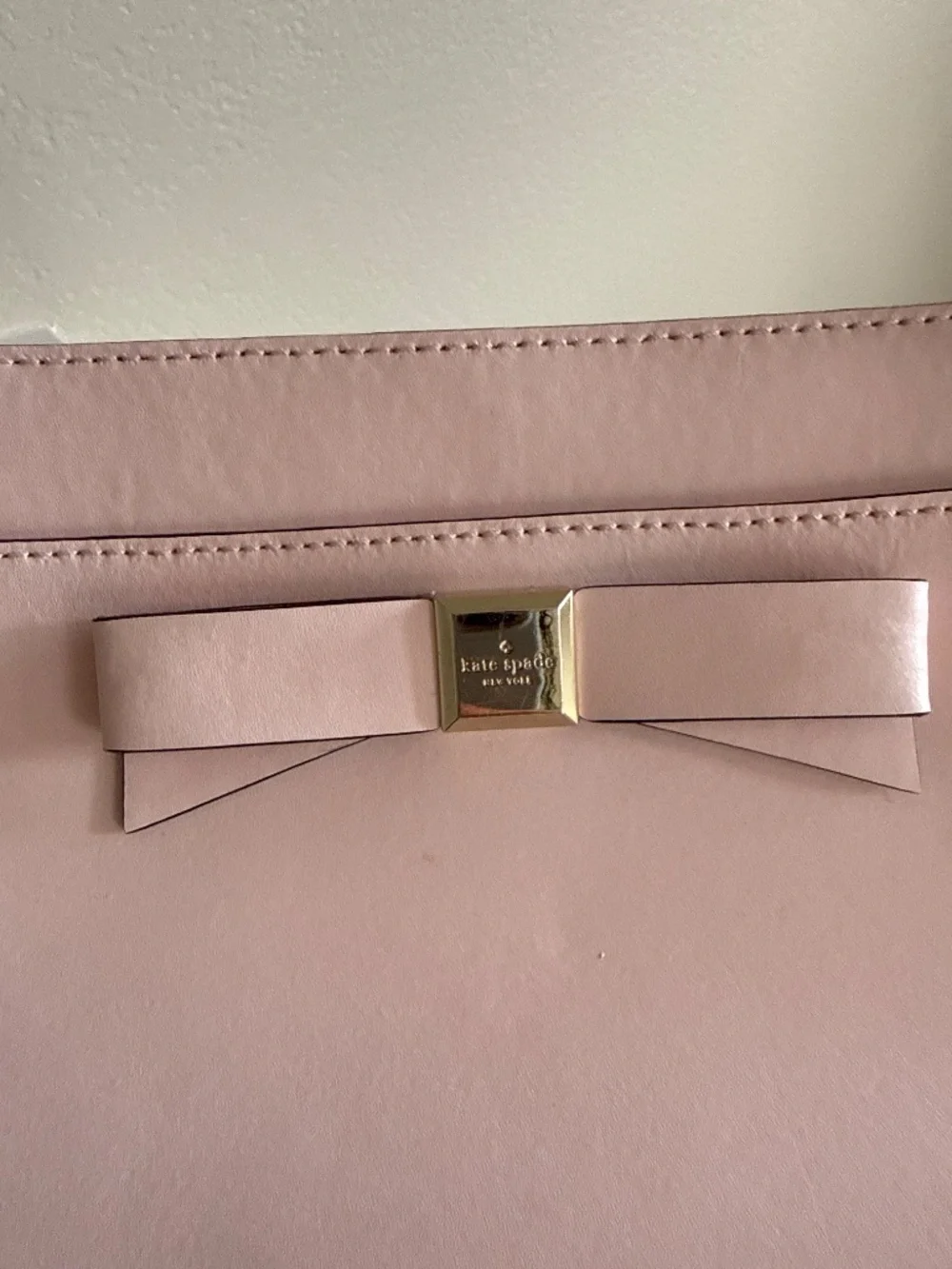 Kate Spade Pink Bow Purse